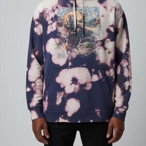 Star Wars Shirt 2XL Sweatshirt Hoodie Mandalorian